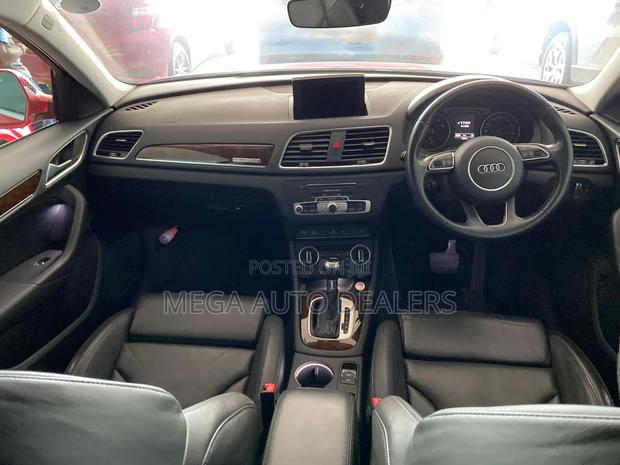 Audi Q3 2018 Red