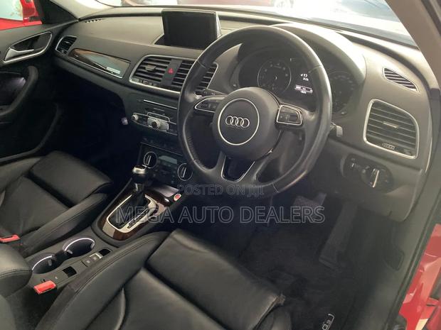Audi Q3 2018 Red