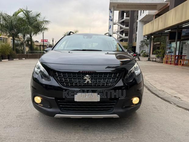 Peugeot 2008 1.2 PureTech (130 Hp) 2018 Black