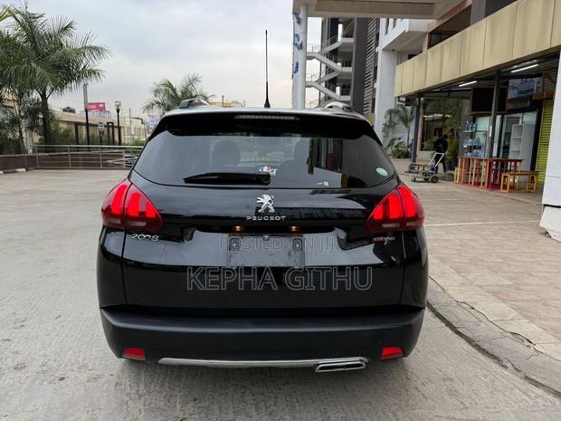 Peugeot 2008 1.2 PureTech (130 Hp) 2018 Black