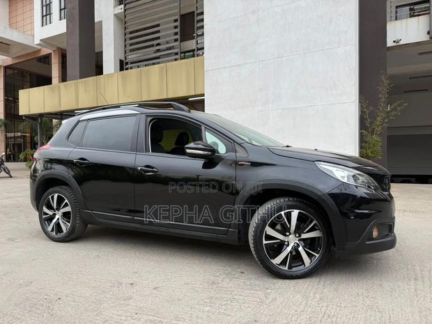Peugeot 2008 1.2 PureTech (130 Hp) 2018 Black