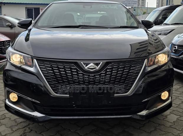 Toyota Allion 2019 Black