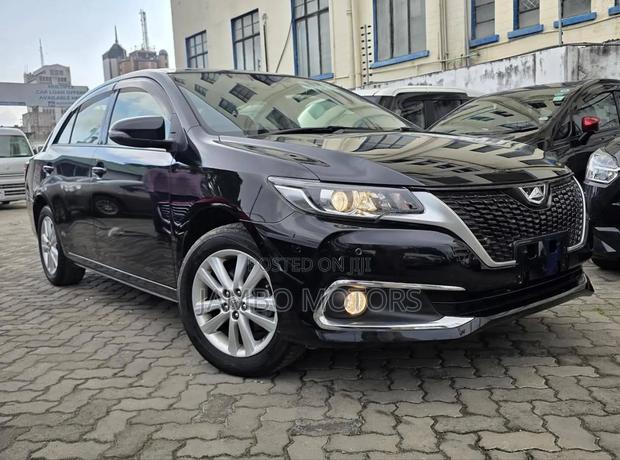 Toyota Allion 2019 Black