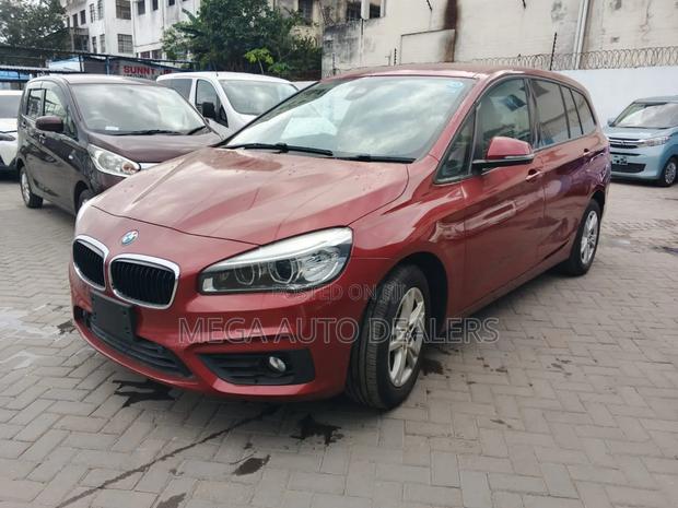 BMW 218i 2018 Red