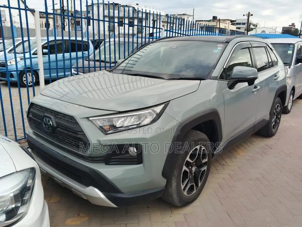 Toyota RAV4 2018 Gray