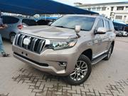 Toyota Land Cruiser Prado 2018 Gray for sale