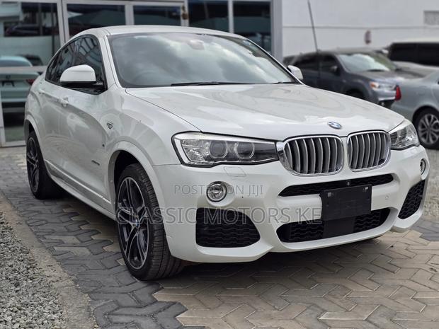 BMW X4 xDrive28i 2018 White