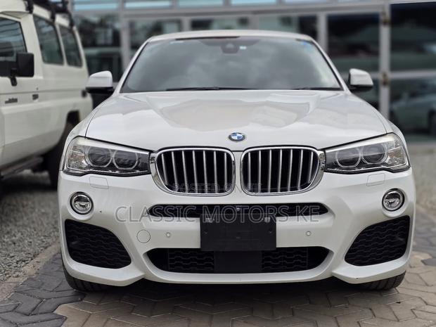 BMW X4 xDrive28i 2018 White