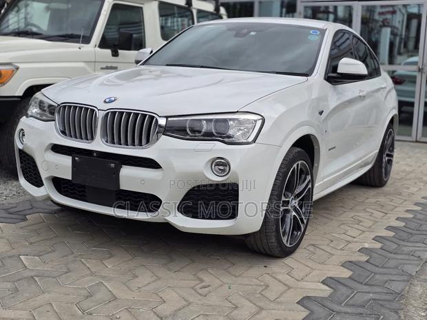 BMW X4 xDrive28i 2018 White