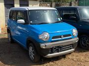 Suzuki Hustler 2018 Blue for sale