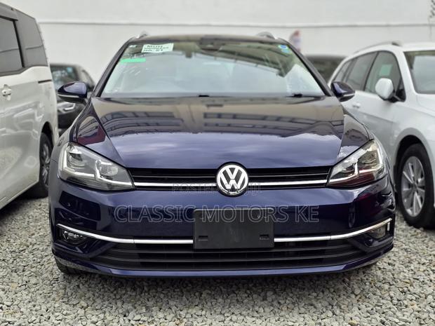 Volkswagen Golf Variant 2019 Blue