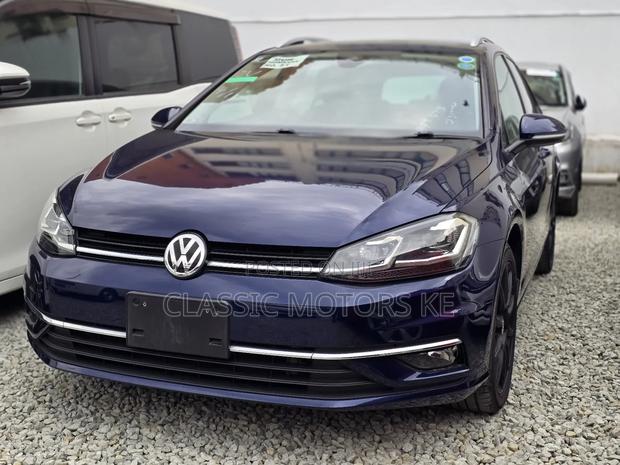 Volkswagen Golf Variant 2019 Blue