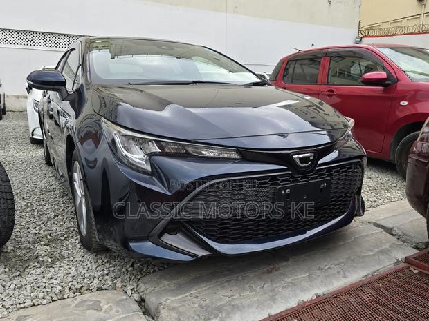 Toyota Corolla Hatchback 2020 Blue