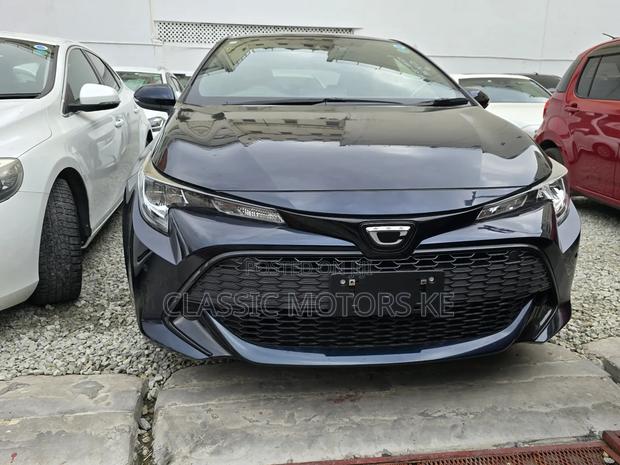 Toyota Corolla Hatchback 2020 Blue