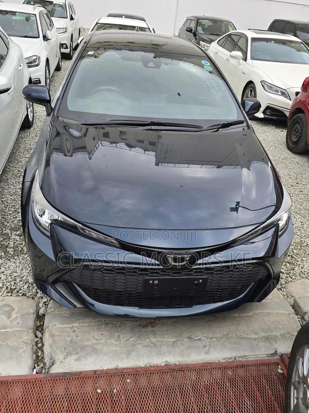 Toyota Corolla Hatchback 2020 Blue