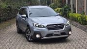 Subaru Outback 2.5i Touring AWD 2018 Silver for sale