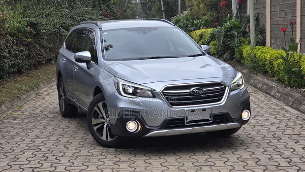 Subaru Outback 2.5i Touring AWD 2018 Silver