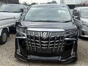 Toyota Alphard 2.5 Petrol FWD 2018 Black for sale