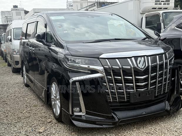 Toyota Alphard 2.5 Petrol FWD 2018 Black