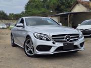 Mercedes-Benz C200 2018 Silver for sale