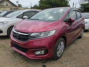 Honda Fit EX 2018 Burgundy for sale