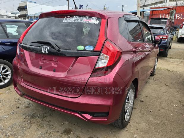 Honda Fit EX 2018 Burgundy