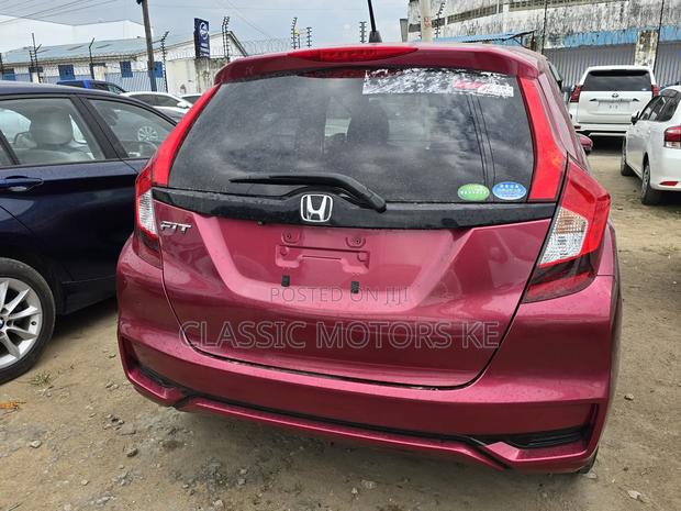 Honda Fit EX 2018 Burgundy