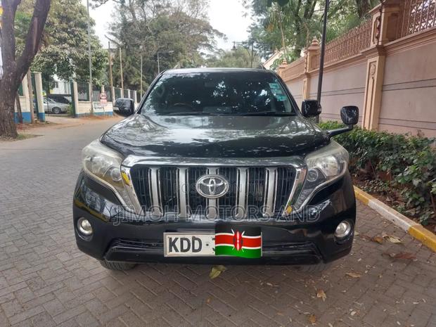 Toyota Land Cruiser Prado 2014 Black