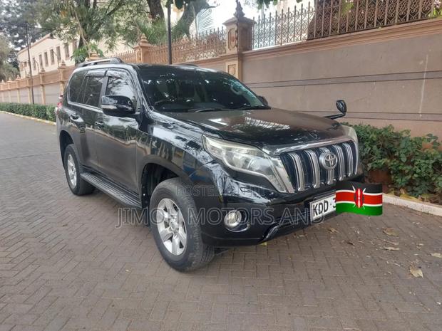 Toyota Land Cruiser Prado 2014 Black