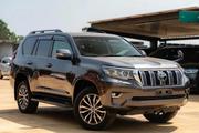 Toyota Land Cruiser Prado 2019 Gray for sale