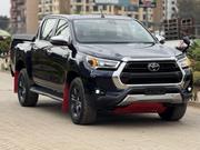 Toyota Hilux 2.4 Diesel 2020 Blue for sale
