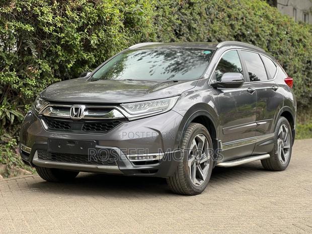 Honda CR-V 2019 Gray