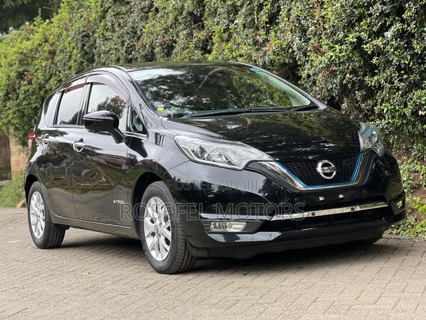 Nissan Note 2018 Black