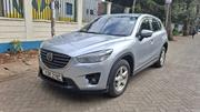 Mazda CX-5 2.2 Diesel AWD 2015 Silver for sale
