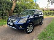 Honda CR-V LX 4WD Automatic 2006 Blue for sale