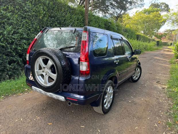Honda CR-V LX 4WD Automatic 2006 Blue