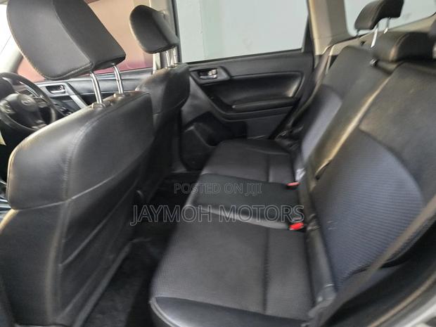 Subaru Forester 2015 Silver