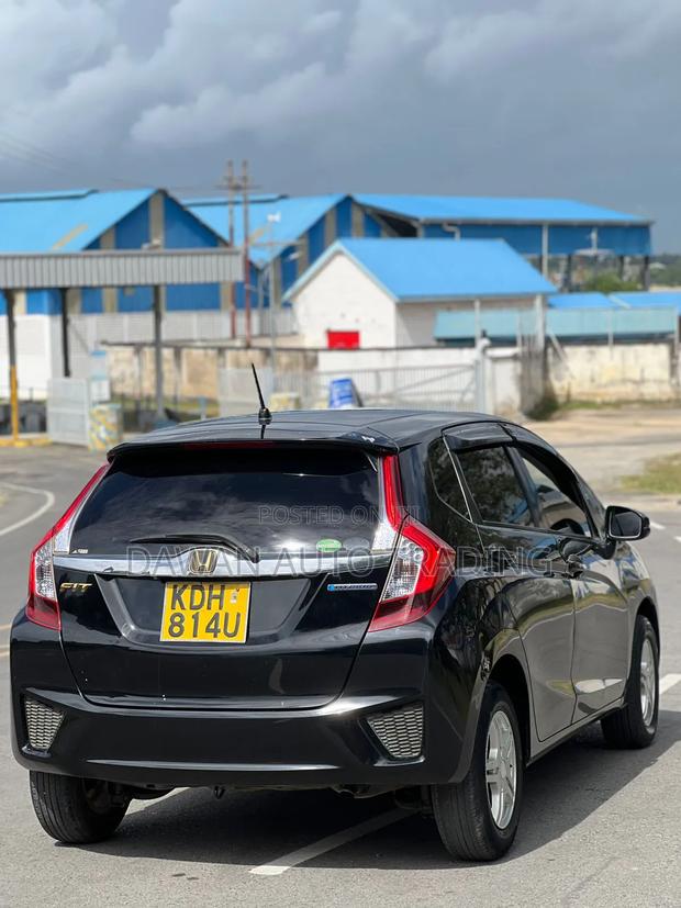 Honda Fit 2015 Black