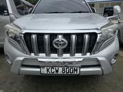 Toyota Land Cruiser Prado 2015 Silver for sale