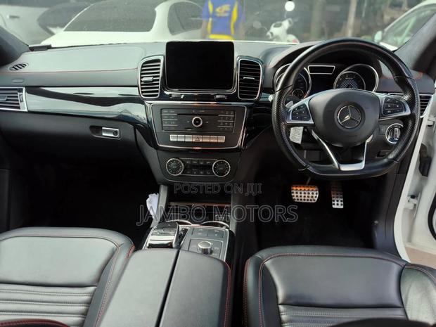 Mercedes-Benz GLE-Class AMG GLE 43 4MATIC 2019 White