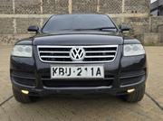 Volkswagen Touareg 2006 Gray for sale
