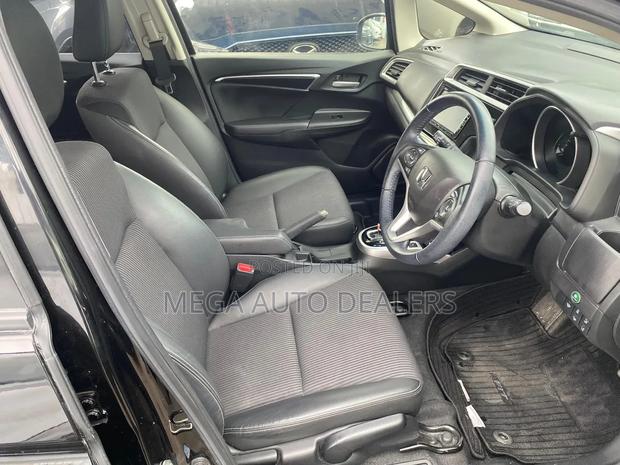 Honda Fit 2018 Black