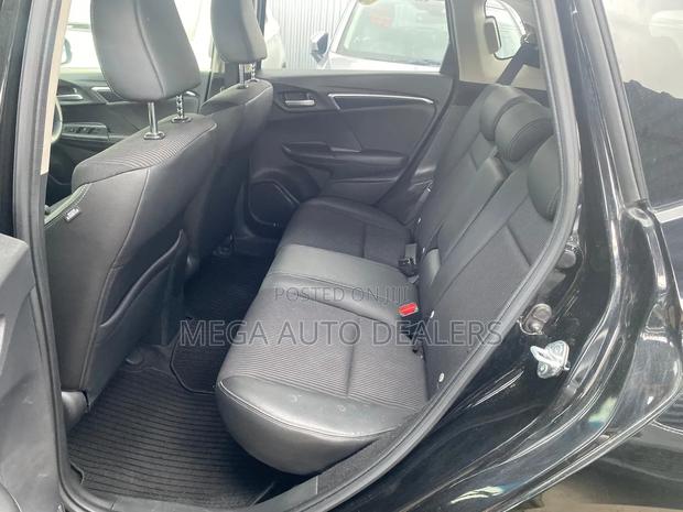 Honda Fit 2018 Black