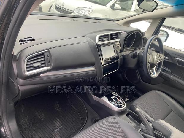 Honda Fit 2018 Black