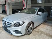 Mercedes-Benz E250 2018 Silver for sale