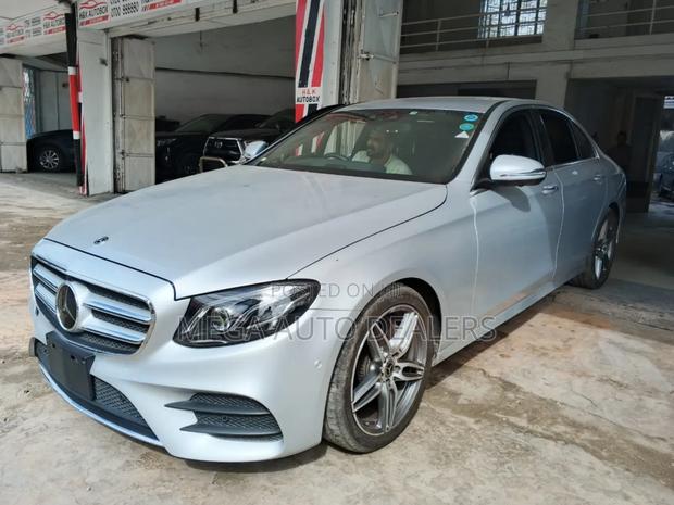 Mercedes-Benz E250 2018 Silver