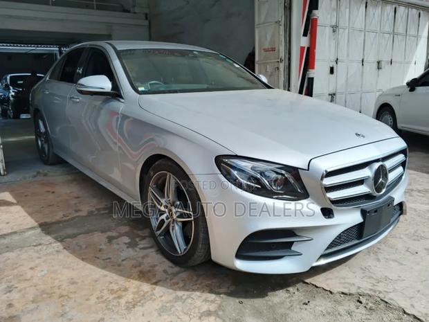 Mercedes-Benz E250 2018 Silver