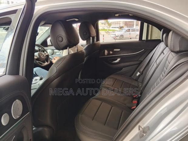 Mercedes-Benz E250 2018 Silver