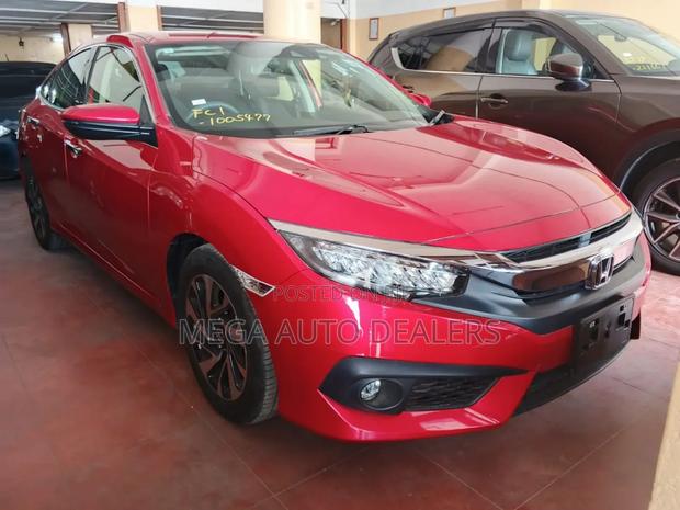 Honda Civic 2019 Red