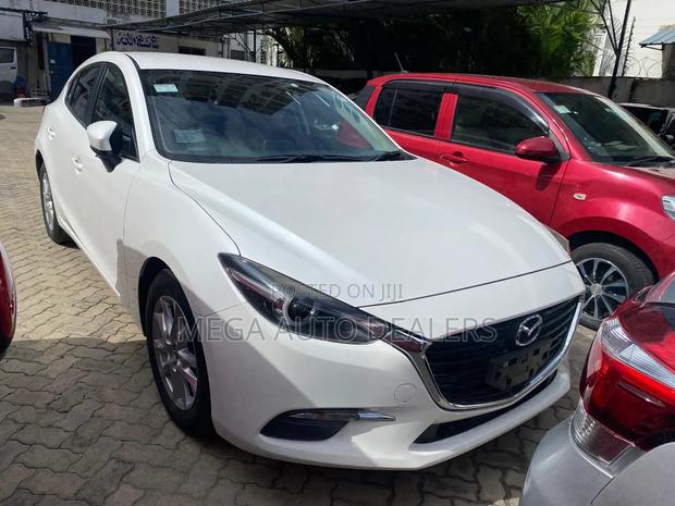 Mazda Axela 2018 White